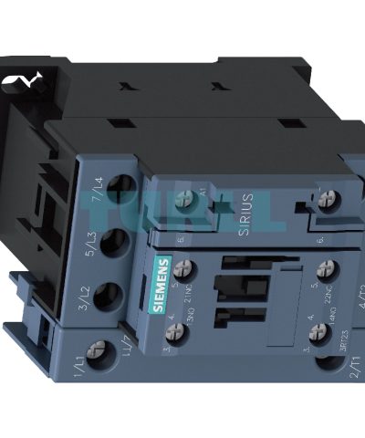 Siemens 3RT2325-1AN20 SIRIUS Contactor 35A, 4-Pole, AC-1, 220V AC Coil, S0 Size