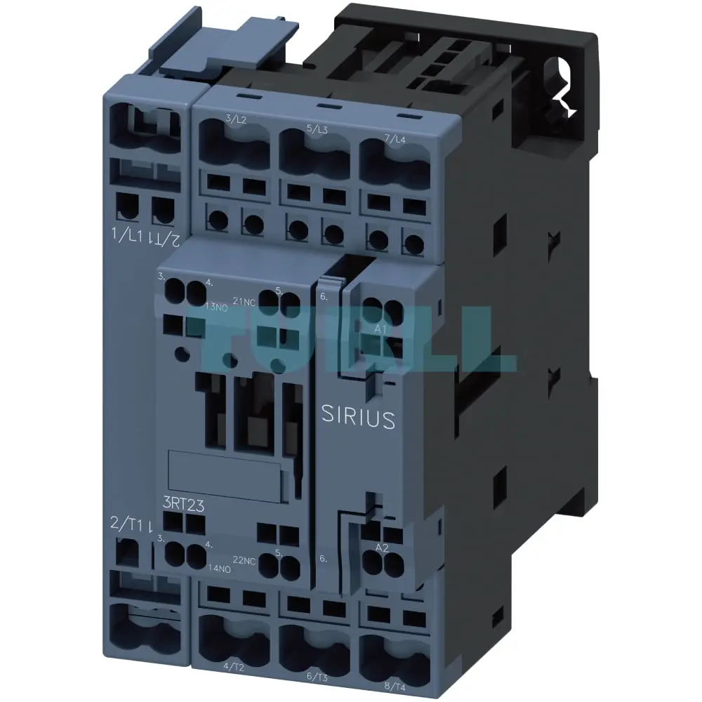 Siemens 3RT2325-2AP00 Contactor, 4-Pole, AC-1 35A, 230V AC Coil, Spring-Loaded, Size S0 Original Brand New 1 Siemens 3RT2325-2AP00 Contactor, 4-Pole, AC-1 35A, 230V AC Coil, Spring-Loaded, Size S0