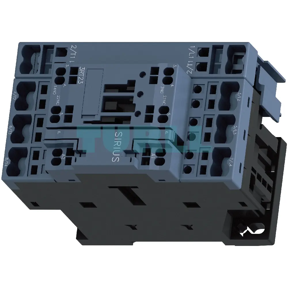 Siemens 3RT2325-2AP00 Contactor, 4-Pole, AC-1 35A, 230V AC Coil, Spring-Loaded, Size S0 Original Brand New 4 Siemens 3RT2325-2AP00 Contactor, 4-Pole, AC-1 35A, 230V AC Coil, Spring-Loaded, Size S0