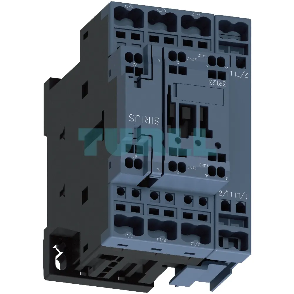 Siemens 3RT2325-2AP00 Contactor, 4-Pole, AC-1 35A, 230V AC Coil, Spring-Loaded, Size S0 Original Brand New 3 Siemens 3RT2325-2AP00 Contactor, 4-Pole, AC-1 35A, 230V AC Coil, Spring-Loaded, Size S0