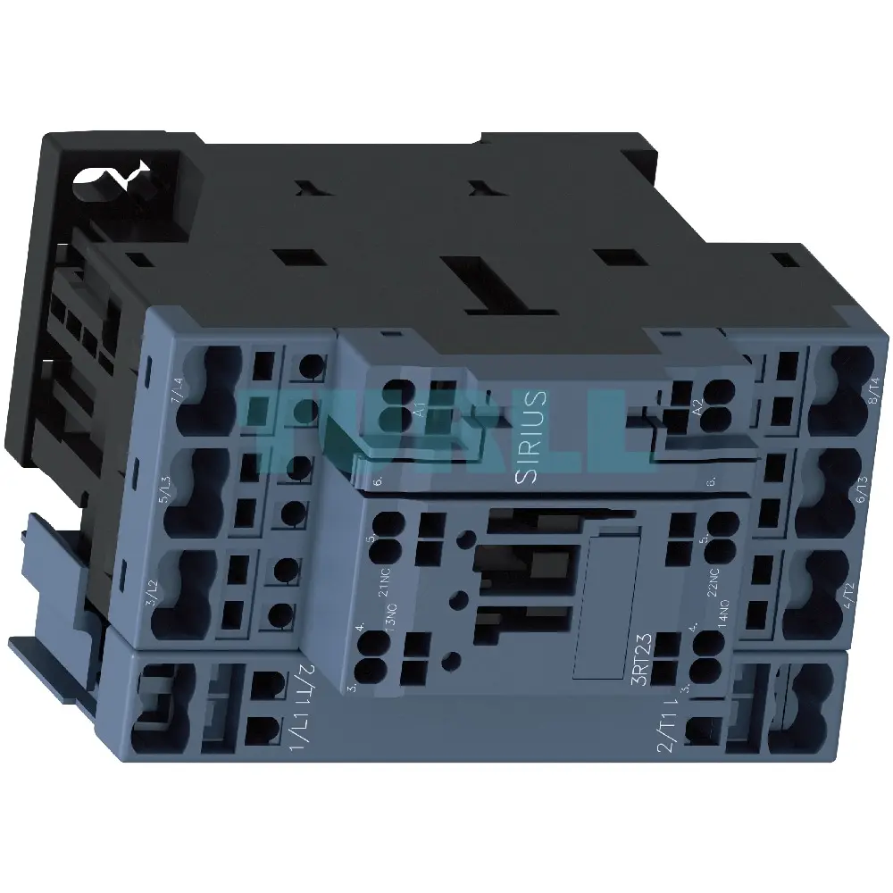 Siemens 3RT2325-2AP00 Contactor, 4-Pole, AC-1 35A, 230V AC Coil, Spring-Loaded, Size S0 Original Brand New 2 Siemens 3RT2325-2AP00 Contactor, 4-Pole, AC-1 35A, 230V AC Coil, Spring-Loaded, Size S0