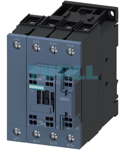 Siemens 3RT2337-3XB40-0LA2 Traction Contactor, AC-1, 110A, 24V DC