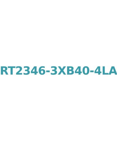 Siemens 3RT2346-3XB40-4LA2 SIRIUS S3 Traction Contactor, 95A AC-3, 24V DC, Railway Approved