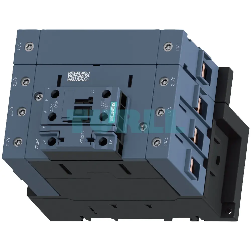 Siemens 3RT2348-1AB00 SIRIUS Contactor AC-1, 160A, 4-Pole, 24V AC, S3, Screw Terminal Original Brand New 4 Siemens 3RT2348-1AB00 SIRIUS Contactor AC-1, 160A, 4-Pole, 24V AC, S3, Screw Terminal