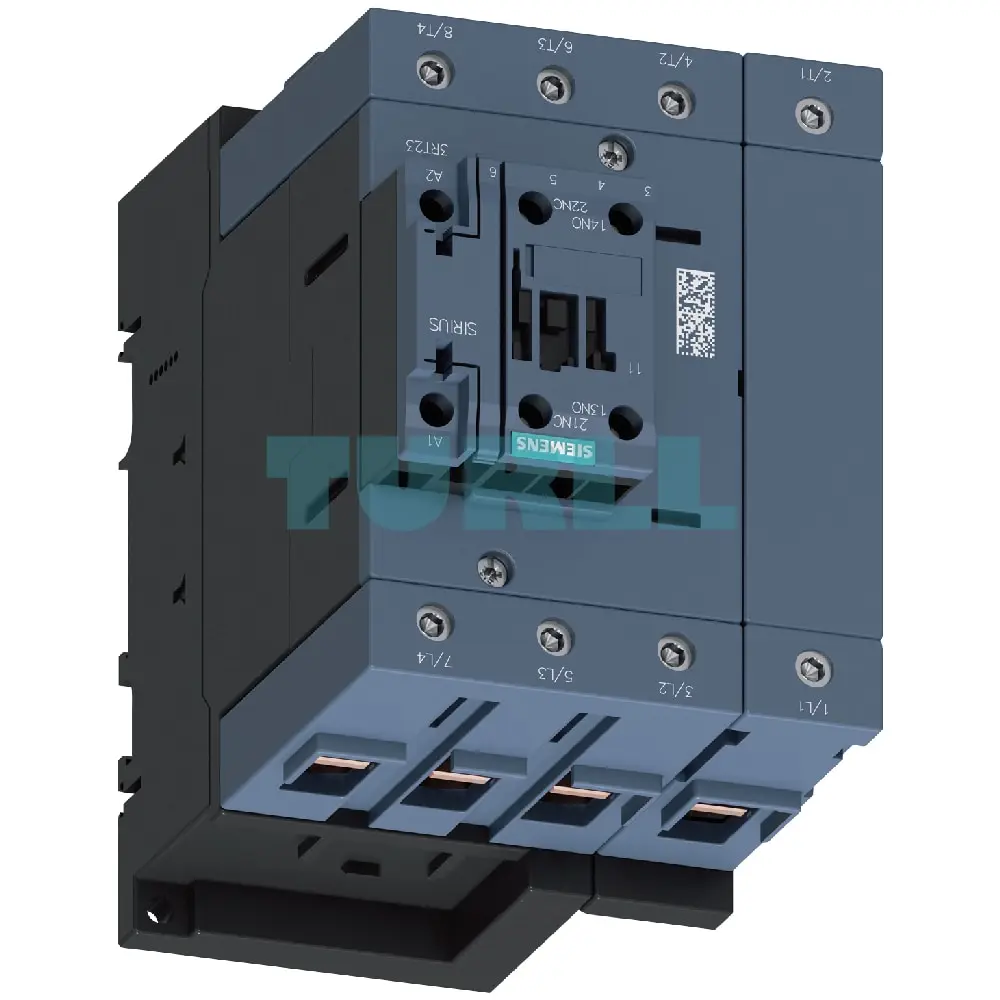 Siemens 3RT2348-1AB00 SIRIUS Contactor AC-1, 160A, 4-Pole, 24V AC, S3, Screw Terminal Original Brand New 3 Siemens 3RT2348-1AB00 SIRIUS Contactor AC-1, 160A, 4-Pole, 24V AC, S3, Screw Terminal