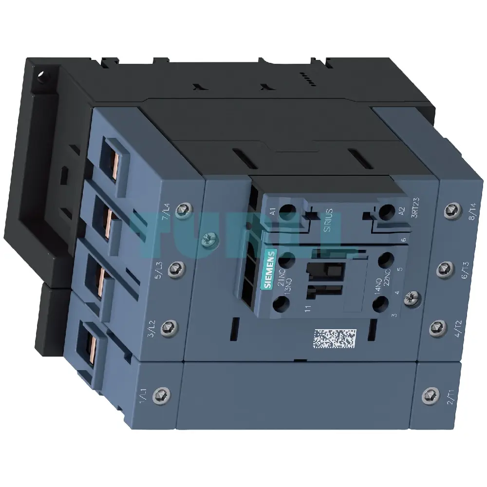 Siemens 3RT2348-1AB00 SIRIUS Contactor AC-1, 160A, 4-Pole, 24V AC, S3, Screw Terminal Original Brand New 2 Siemens 3RT2348-1AB00 SIRIUS Contactor AC-1, 160A, 4-Pole, 24V AC, S3, Screw Terminal
