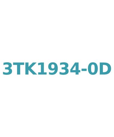 Siemens 3TK1934-0D Surge Suppressor RC Element for 3TK14-3TK17 Contactors 220-600V AC