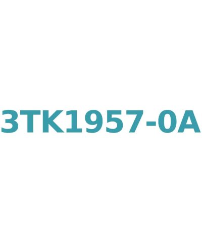 Siemens 3TK1957-0A Arc Chute 4-Pole, 3TK17 Series for Enhanced Safety & Performance