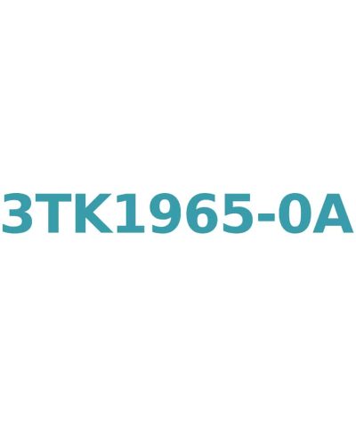 Siemens 3TK1965-0A Contact Piece Kit for 3TK15 Contactor 4 Movable & 8 Fixed Contact