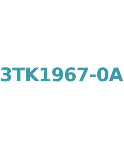 Siemens 3TK1967-0A Contact Pieces with Mounting Parts for 3TK17 - 4 Movable, 8 Fixed