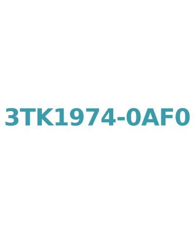 Siemens 3TK1974-0AF0 Magnet Coil for 3TK14/3TK15 110V AC 50Hz / 120V AC 60Hz