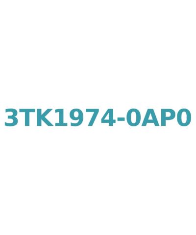 Siemens 3TK1974-0AP0 Coil for 3TK14, 3TK15, 3TK17 Safety Relays 220-230V AC 50Hz / 240V AC 60Hz