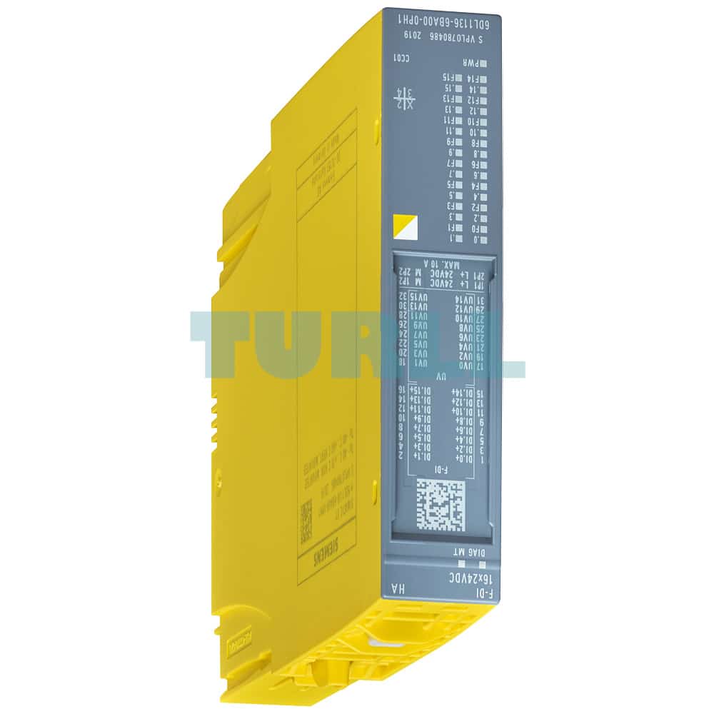Exclusive 6DL1136-6BA00-0PH1 SIEMENS Safety Digital Input