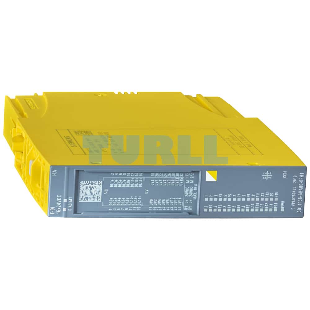 Exclusive 6DL1136-6BA00-0PH1 SIEMENS Safety Digital Input