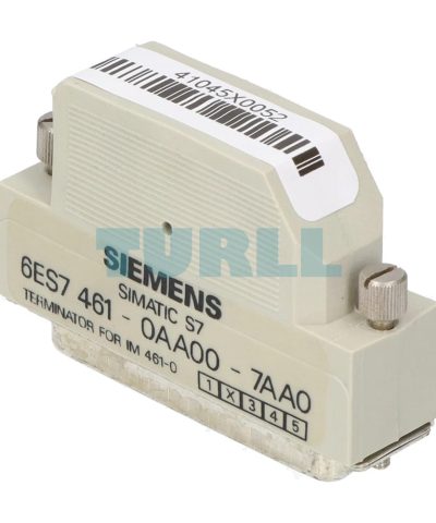 6ES7461-0AA00-7AA0 SIEMENS SIMATIC S7-400 Terminating Connector