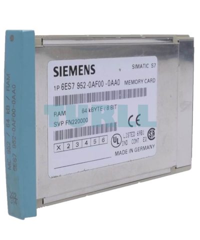 6ES7952-0AF00-0AA0 SIEMENS S7-400 RAM Memory Card