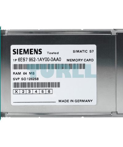 6ES7952-1KY00-0AA0 SIEMENS S7-400 Memory Card