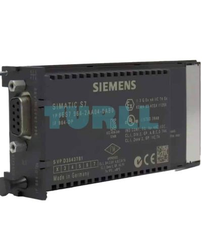 6ES7964-2AA04-0AB0 SIEMENS S7-400 Interface Module IF963-X27