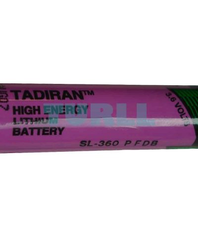 Buy SIEMENS 6ES7971-0BA00 backup battery for SIMATIC S7-400 PS 405/407 modules. 3.6V/2.3Ah. Original brand new for secure system data retention.
