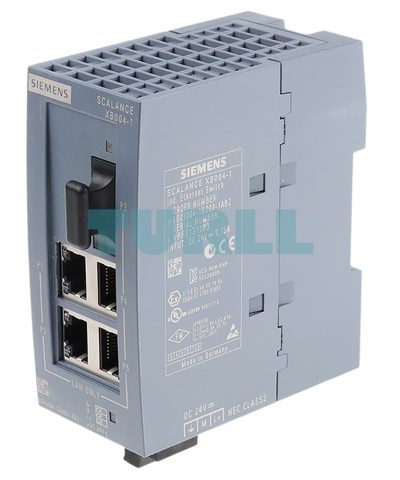 6GK5004-1BD00-1AB2 SIEMENS SCALANCE XB004-1 unmanaged industrial Ethernet switch original brand new
