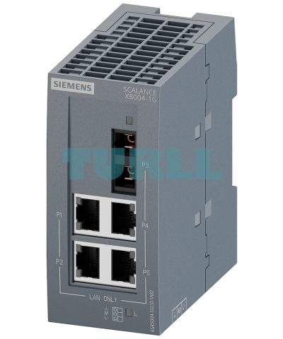 6GK5004-1GM10-1AB2 SIEMENS SCALANCE XB004-1LDG unmanaged industrial Ethernet switch original brand new