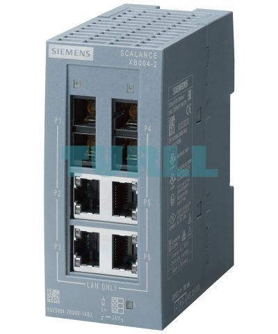 6GK5004-2BD00-1AB2 SIEMENS SCALANCE XB004-2 unmanaged Industrial Ethernet Switch