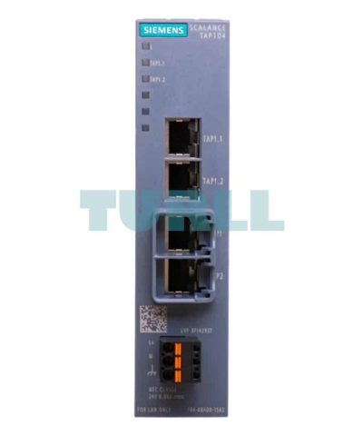 6GK5104-0BA00-1SA2 SIEMENS SCALANCE TAP104 Industrial Ethernet Test Access Port