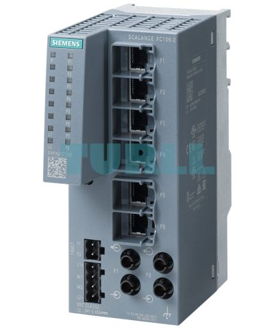 6GK5106-2BB00-2AC2 SIEMENS SCALANCE XC106-2 unmanaged Industrial Ethernet Switch