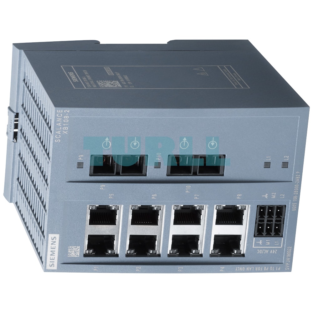 6GK5108-2BD00-2AB2 SIEMENS SCALANCE XB108-2 Unmanaged IE Switch Original Brand New 5 6GK5108-2BD00-2AB2 SIEMENS SCALANCE XB108-2 Unmanaged IE Switch Original Brand New - Image 5