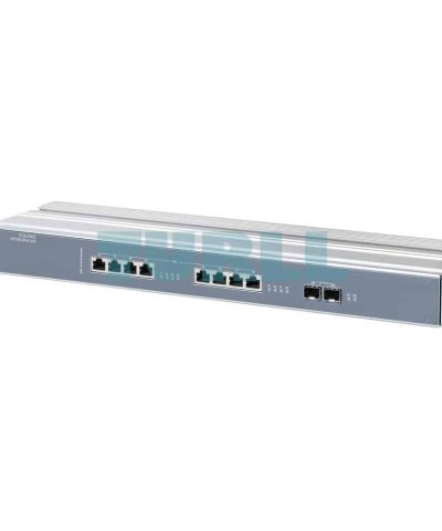 6GK5108-2QS00-3AR3 SIEMENS SCALANCE XR108-2PoE WG unmanaged IE Switch with 8x PoE RJ45 and 2x 10G SFP