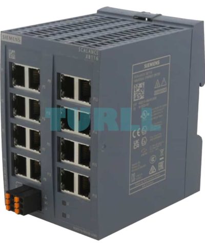6GK5116-0BA00-2AB2 SIEMENS SCALANCE XB116 unmanaged Industrial Ethernet Switch