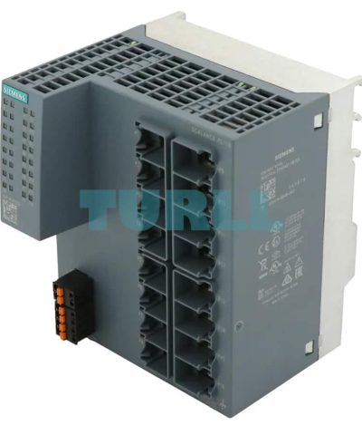 6GK5116-0BA00-2AC2 SIEMENS SCALANCE XC116 unmanaged Industrial Ethernet Switch