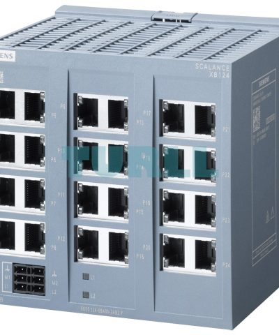 6GK5124-0BA00-2AB2 SIEMENS SCALANCE XB124 unmanaged Industrial Ethernet Switch