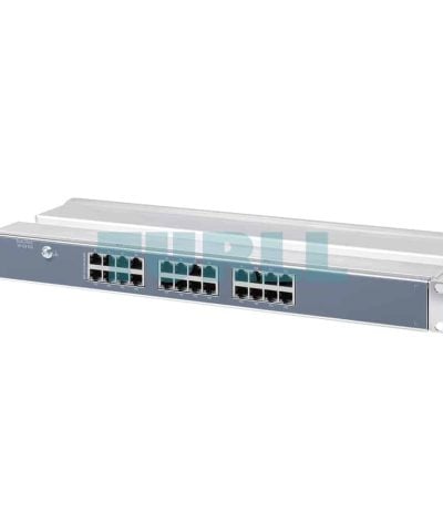 6GK5124-0BA00-3AR3 SIEMENS SCALANCE XR124WG unmanaged Industrial Ethernet switch 19 inch rack