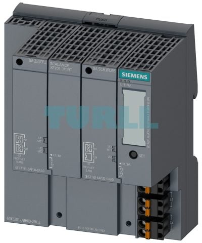 6GK5201-3BH00-2BD2 SIEMENS SCALANCE XF201-3P IRT managed Industrial Ethernet Switch