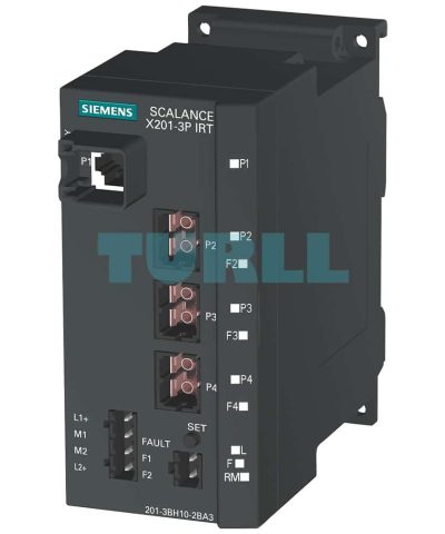 6GK5201-3BH10-2BA3 SIEMENS SCALANCE X201-3P IRT managed Industrial Ethernet Switch