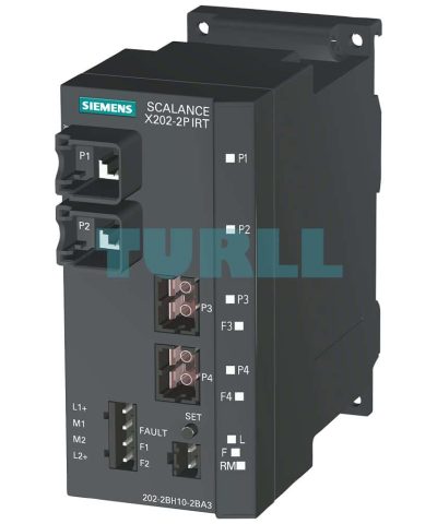 6GK5202-2BH10-2BA3 SIEMENS SCALANCE X202-2P IRT managed Industrial Ethernet Switch