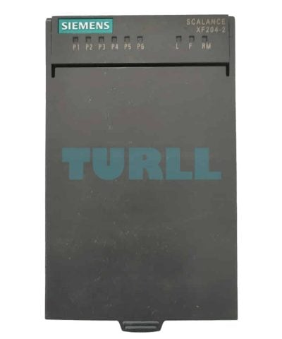6GK5204-2BC00-2AF2 SIEMENS SCALANCE XF204-2 managed Ethernet switch with 4 RJ45 and 2 fiber ST/BFOC ports