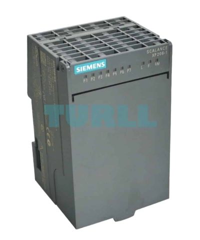 6GK5206-1BC00-2AF2 SIEMENS SCALANCE XF206-1 managed Ethernet switch with 6 RJ45 ports and 1 fiber optic port