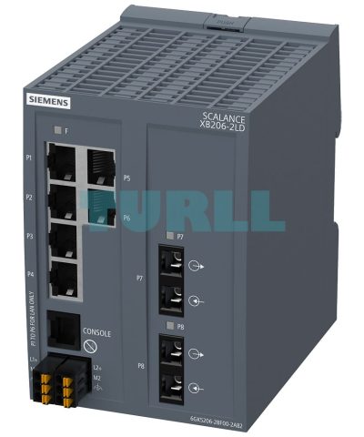 6GK5206-2BF00-2AB2 Siemens SCALANCE XB206-2LD exclusive switch