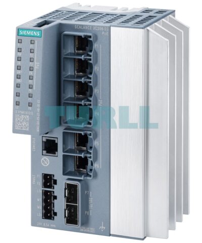 6GK5206-2RS00-2AC2 Siemens SCALANCE XC206-2G PoE exclusive switch