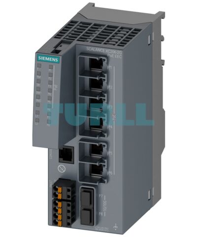 6GK5206-2RS00-5FC2 Siemens SCALANCE XC206-2G PoE EEC exclusive switch
