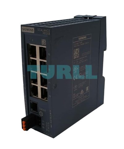 6GK5208-0BA00-2TB2 Siemens SCALANCE XB208 exclusive switch