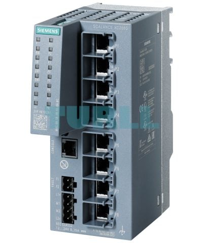 6GK5208-0GA00-2FC2 Siemens SCALANCE XC208G EEC exclusive switch