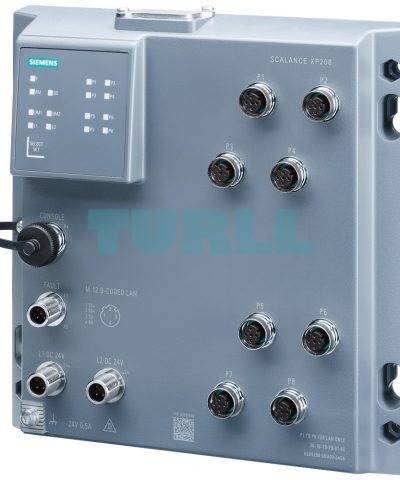 6GK5208-0HA00-2ES6 Siemens SCALANCE XP208EEC exclusive switch