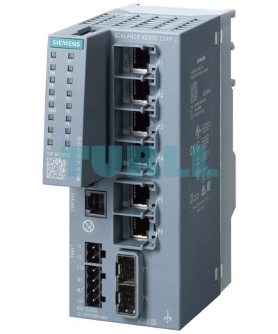 6GK5208-0RA00-5AC2 Siemens SCALANCE XC208G PoE exclusive switch