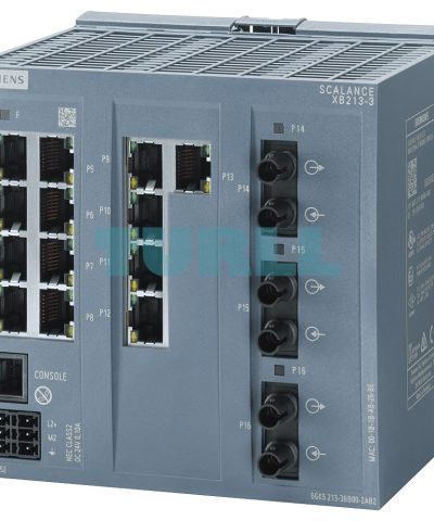 6GK5213-3BF00-2TB2 Siemens SCALANCE XB213-3LD exclusive switch
