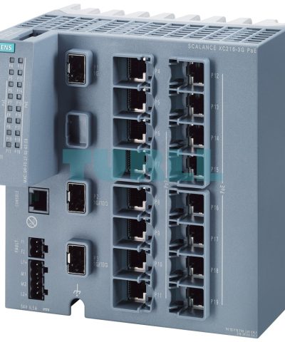 6GK5216-4GS00-2AC2 Siemens SCALANCE XC216-4C G exclusive switch