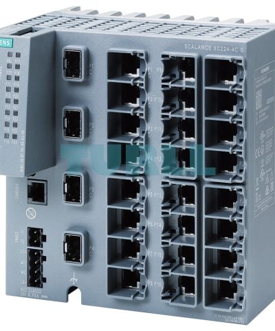 6GK5224-4GS00-2AC2 SIEMENS SCALANCE XC224-4C G Layer 2 Managed Full Gigabit Ethernet Switch with Combo Ports