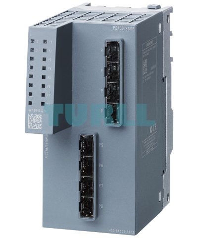 6GK5400-8AS00-8AP2 Siemens PE400-8SFP port extender